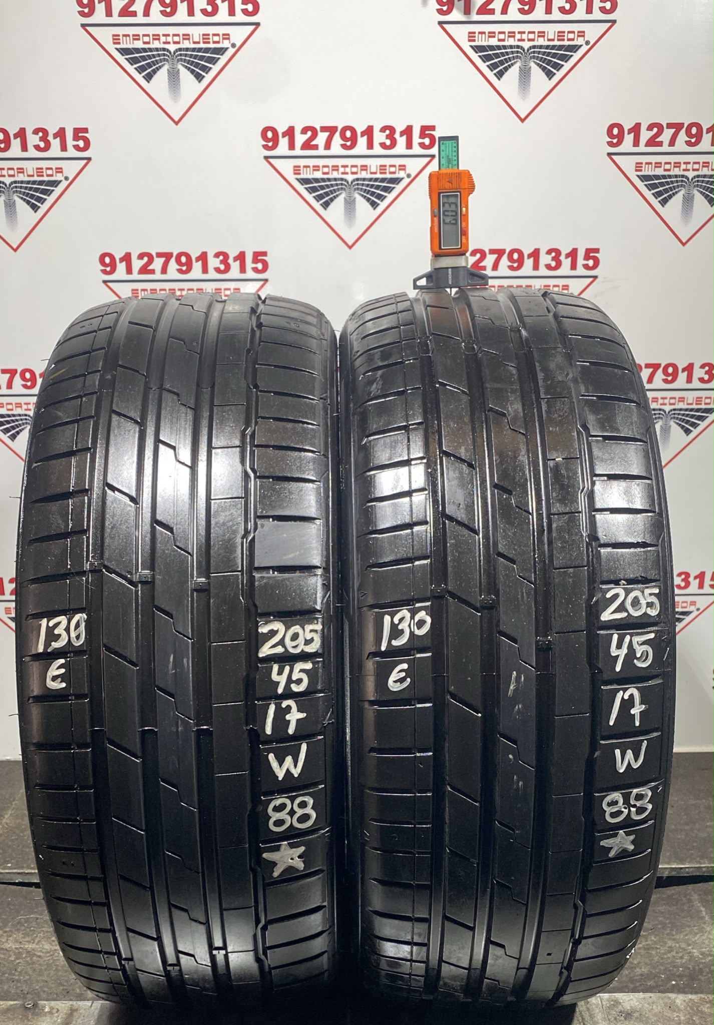 HANKOOK  USADO  205/45 R17 88 W